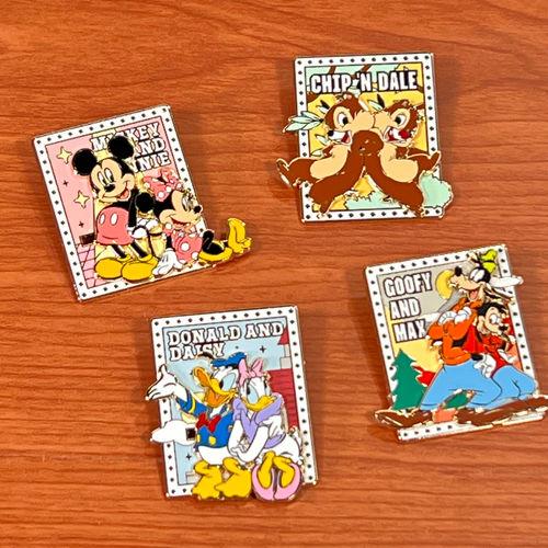 マリモクラフト ディズニー/Disney コレクションピンバッジ MDSD マリモクラフト ディズニー/Disney コレクションピンバッジ MDSD