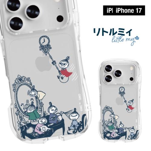 gourmandise（グルマンディーズ） 送料無料 ムーミン iPhone17/17Pro