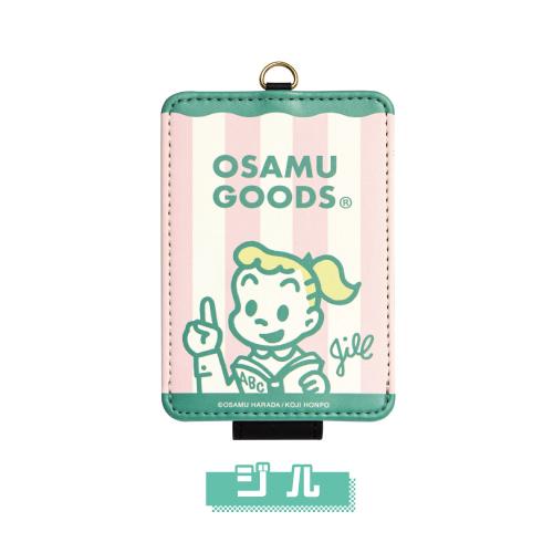 オサムグッズ ICカードケース MOMG-24 / ジャック ジル キャット オサムグッズ ICカードケース MOMG-24 / ジャック ジル キャット