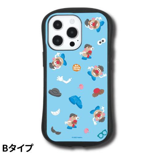 送料無料 Mr.ポテトヘッド iPhone 13 Pro 対応 ハイブリッドガラスケース MPH-56 | gourmandise | 02