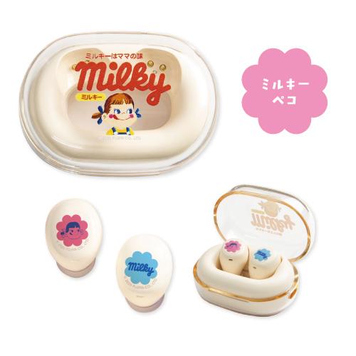 送料無料 PEKO 完全ワイヤレス クリアステレオイヤホン MPK-01 / ミルキーペコ LOOK・ア・ラ・モード | gourmandise | 01