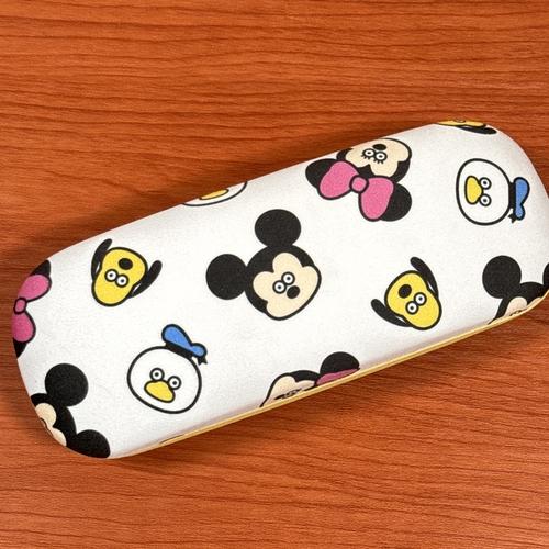 専用ページ　スマホケースとメガネケース　トールペイント作品 手描きのバラと小花のメガネケース トールペイント作品 茶⑦