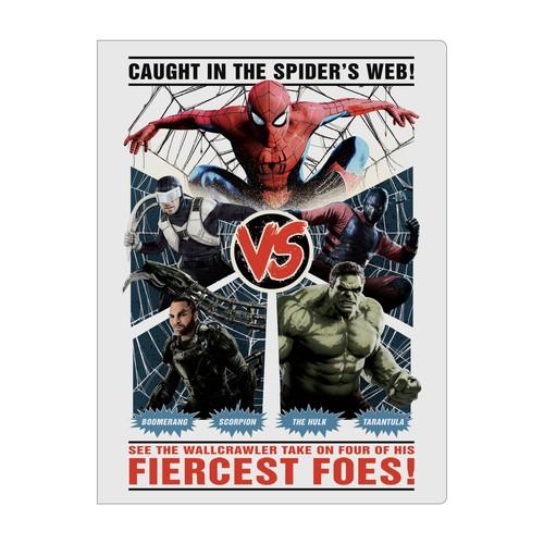 T'S FACTORY MARVEL 6Pファイル クリアファイル MV-5562222-3