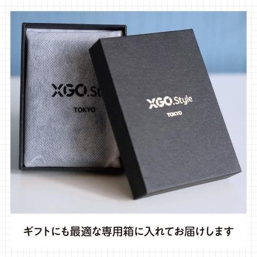 送料無料 XGO.style 名刺入れ MEISHI-CLIP MagSafe対応 マグネット式名刺クリップ スリム MX02-PT01 / ブラック ネイビー | apeiros | 15