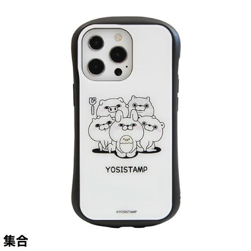 グランサンク 送料無料 ヨッシースタンプ i select iPhone13 Pro対応