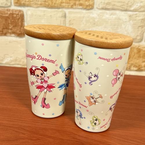 マリモクラフト 送料無料 おジャ魔女どれみ 木蓋つきタンブラー