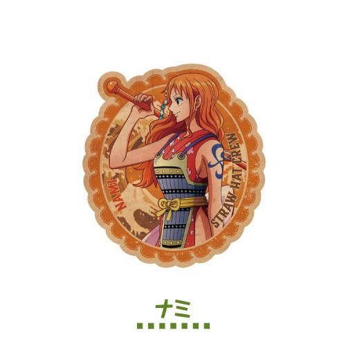 エンスカイ ワンピース トラベルステッカー /ワノ国編 麦わらの一味