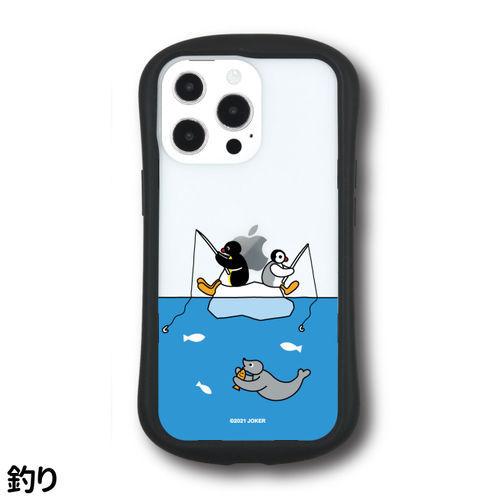 送料無料 ピングー iPhone13 Pro対応 ハイブリッドクリアケース PG-80 | gourmandise | 02