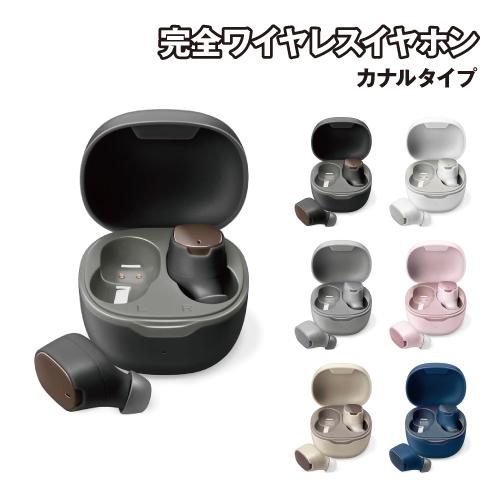 PGA 送料無料 完全ワイヤレスイヤホン カナルタイプ PG-BTE17
