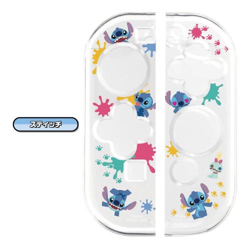 ゲーム用コントローラー ソフトカバー SWITCH(有機ELモデル)/SWITCH対応 PG-DJC01-5 /ミッキーマウス ミニーマウス スティッチ ベイマックス トイ・ストーリー | PGA | 03