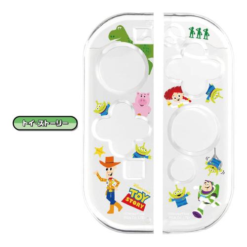 ゲーム用コントローラー ソフトカバー SWITCH(有機ELモデル)/SWITCH対応 PG-DJC01-5 /ミッキーマウス ミニーマウス スティッチ ベイマックス トイ・ストーリー | PGA | 05