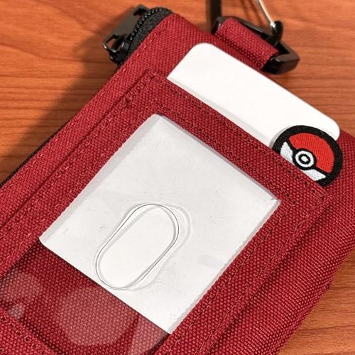 マリモクラフト ポケットモンスター ポケモン シルエットパスケース