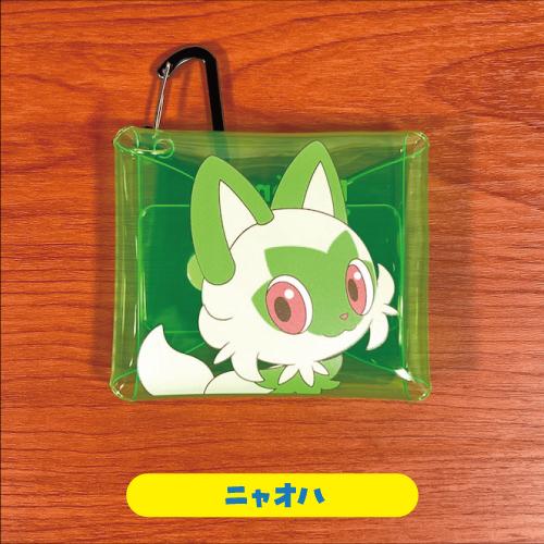 マリモクラフト ポケットモンスター ポケモン クリアマルチケースMINI