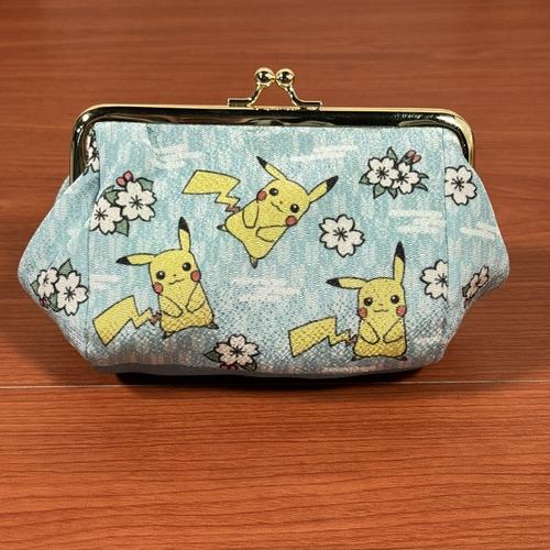 マリモクラフト 送料無料 ポケットモンスター ポケモン がま口ポーチ