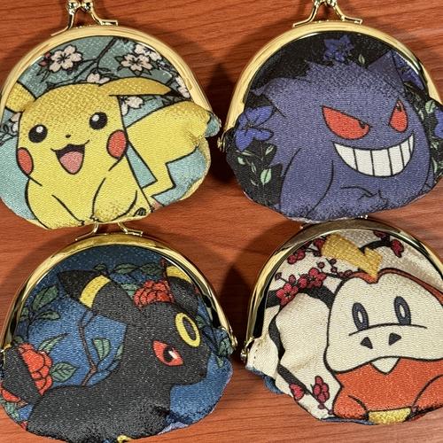 マリモクラフト ポケットモンスター ポケモン がま口コインケース／和