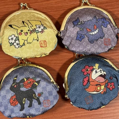 マリモクラフト ポケットモンスター ポケモン がま口コインケース／和