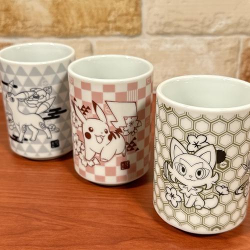 ポケモンセンター　キョウト限定　湯呑み　2点セット ポケモンセンター キョウト限定 湯呑み 2点セット ポケモンセンター