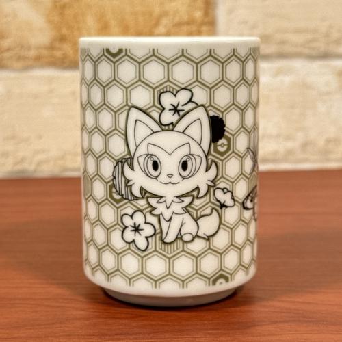 マリモクラフト ポケットモンスター ポケモン 湯呑み／和柄シリーズ
