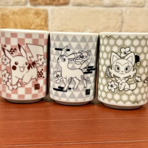 マリモクラフト ポケットモンスター ポケモン 湯呑み／和柄