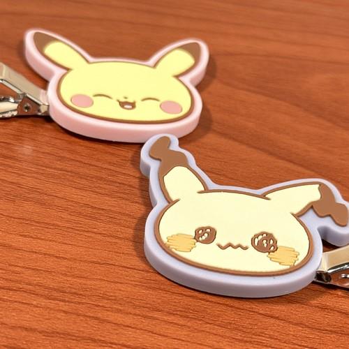 マリモクラフト ポケモン ポケピース ラバーヘアクリップ PKP-144-9