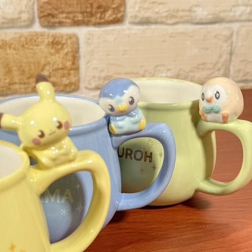 ポケモン マグカップ ピカチュウ ポッチャマ ポケモン マグカップ ピカチュウ ポッチャマ ポケットモンスター