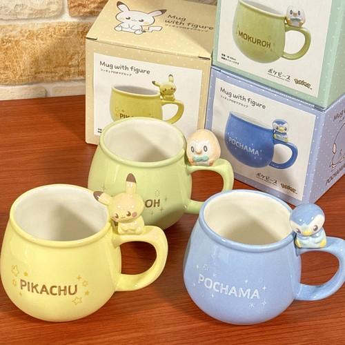 大きめのマグカップとフィギュア マグカップ キャラクター 可愛い 通販 マグ まぐ カップ フィギュア