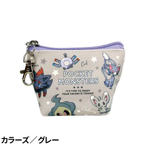 小物 Po T'S FACTORY ポケットモンスター 三角ミニポーチ PM-553388 /カラーズ