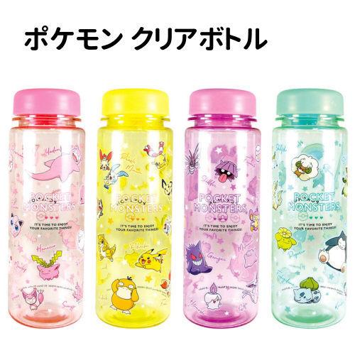 プラスチックボトル クリア T'S FACTORY ポケットモンスタークリアボトル PM-553546