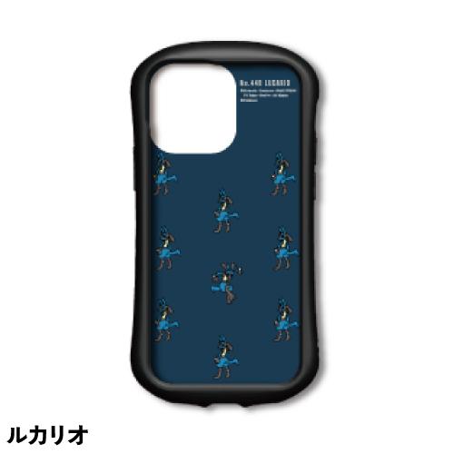 送料無料 ポケットモンスター iPhone13 Pro対応 ハイブリッドガラスケース POKE-750｜rinzo｜06