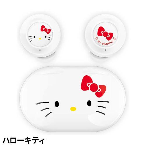 サンリオキャラクターズ 完全ワイヤレスステレオイヤホン SANG-136