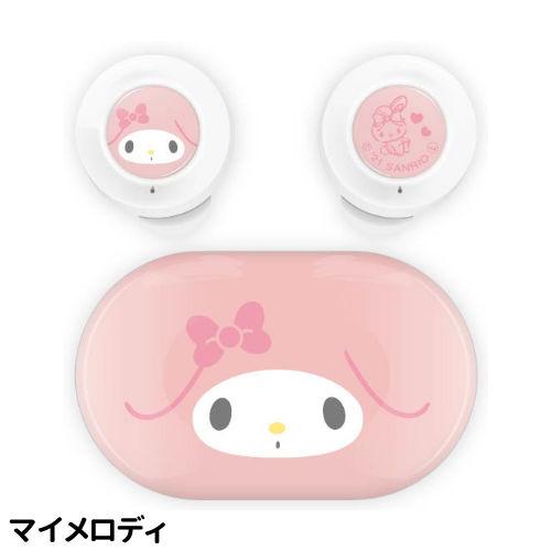 サンリオキャラクターズ 完全ワイヤレスステレオイヤホン SANG-136