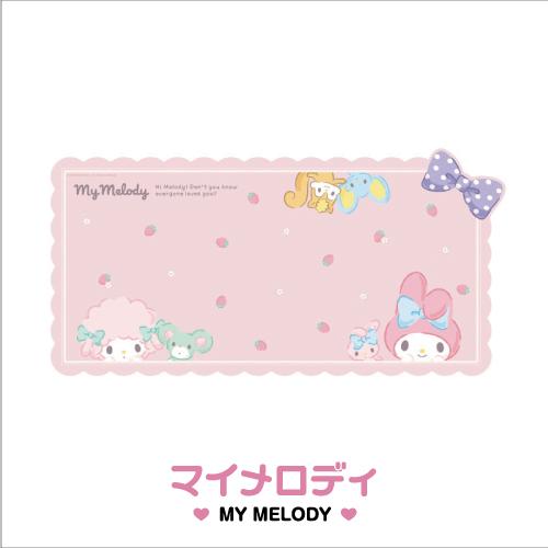 gourmandise 送料無料 サンリオキャラクターズ ダイカットデスク