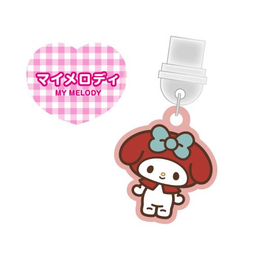 gourmandise サンリオキャラクターズ USB Type-C対応コネクタ