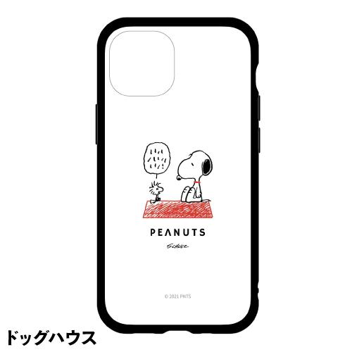 gourmandise 送料無料 ピーナッツ IIIIfit iPhone13対応ケース