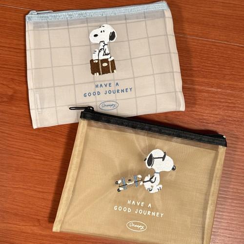 SNOOPY ピーナッツ PEANUTS マリモクラフト ポリフレーム レア マリモクラフト 送料無料 ピーナッツ/スヌーピー メッシュフラット