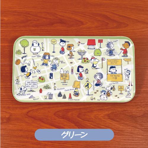 マリモクラフト ピーナッツ/スヌーピー メラミントレー SPIK-092-3