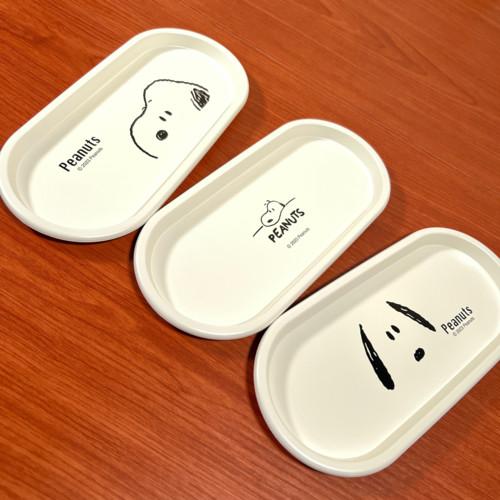 マリモクラフト ピーナッツ/スヌーピー トレー小判 SPIK-176-8