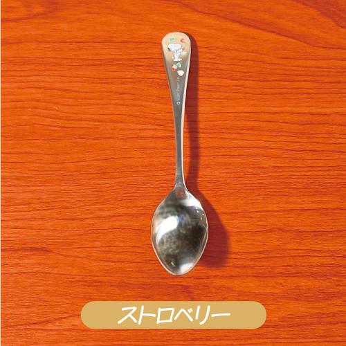 スヌーピー限定商品ラビット＆ストロベリースプーンフォーク