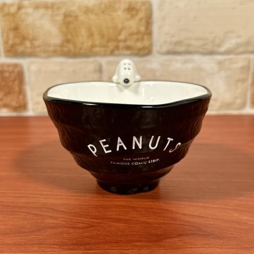 マリモクラフト ピーナッツ/スヌーピー フィギュア付き茶碗 SPTX-005-6