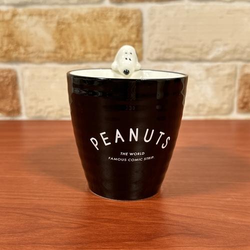 マリモクラフト ピーナッツ/スヌーピー フィギュア付き湯飲み SPTX-007