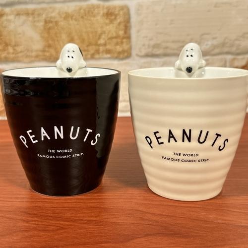 マリモクラフト ピーナッツ/スヌーピー フィギュア付き湯飲み SPTX-007