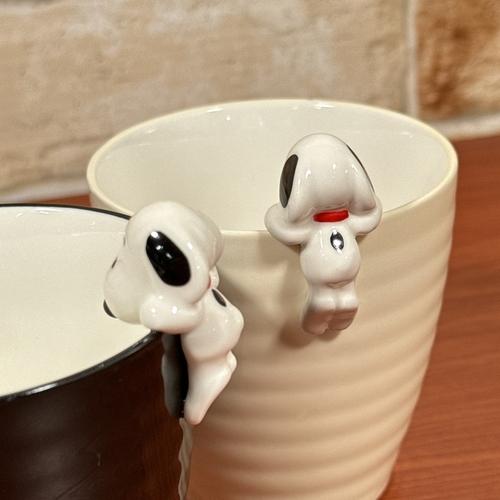 マリモクラフト ピーナッツ/スヌーピー フィギュア付き湯飲み SPTX-007
