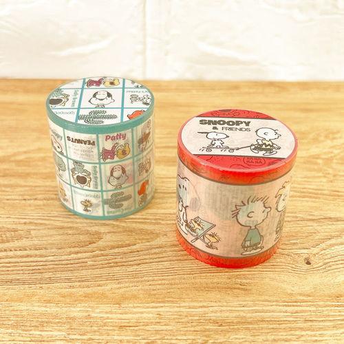 マリモクラフト ピーナッツ/スヌーピー YOJOテープ 養生テープ／ALL