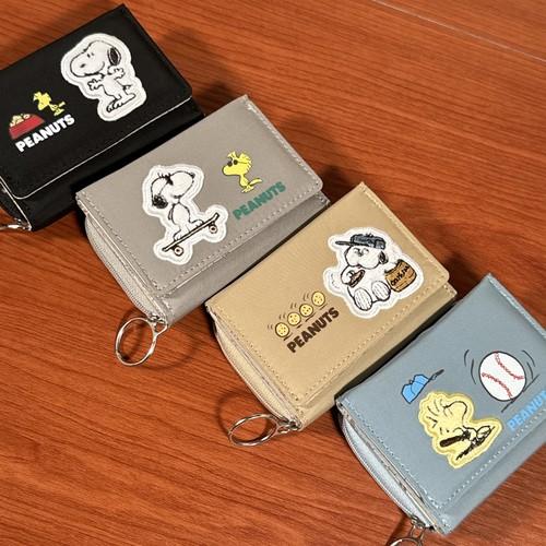 マリモクラフト 送料無料 ピーナッツ/スヌーピー コンパクト三