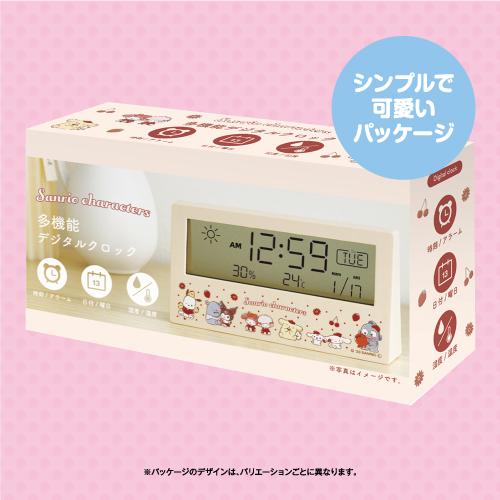 T'S FACTORY サンリオ 多機能デジタルクロック SR-552044 /のんびり