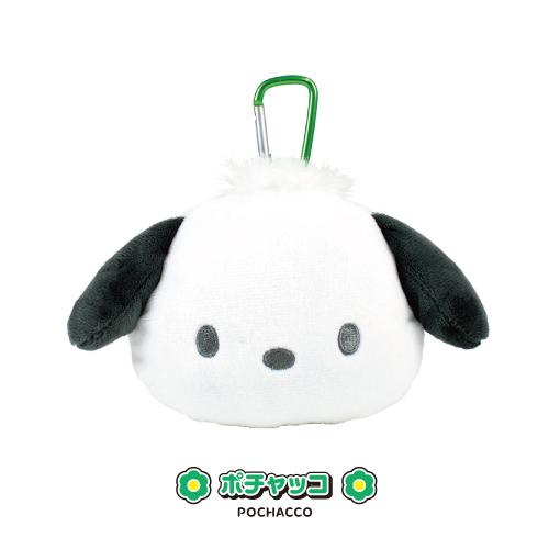 T'S FACTORY サンリオ カラビナ付きぬいぐるみファスナーマスコット SR