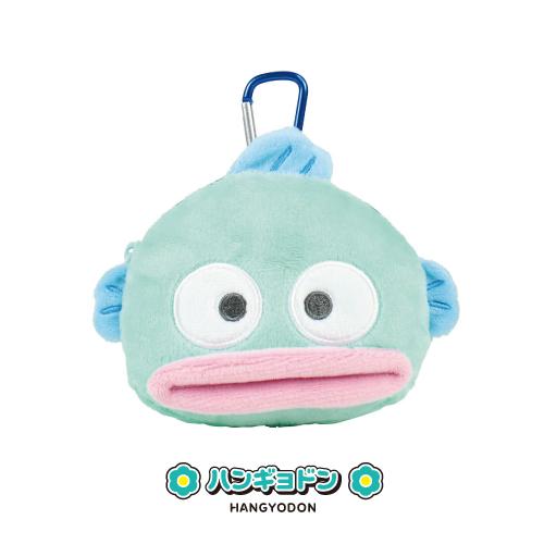 サンリオカラビナ付きぬいぐるみ7種 サンリオ カラビナ付きぬいぐるみファスナーマスコット SR-554675