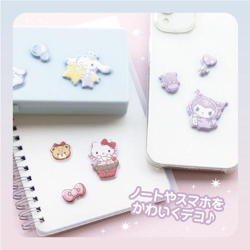 T'S FACTORY サンリオ マシュマロステッカーズ SR-554379 /フード