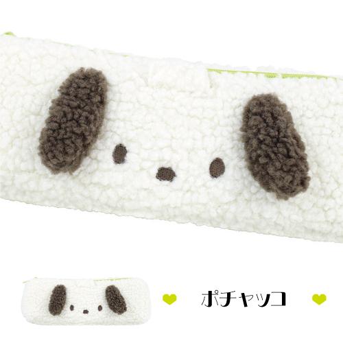 サンリオ モコモコペンポーチ SR-554388 / ハローキティ マイメロディ クロミ シナモロール ポチャッコ ハンギョドン | T'S FACTORY | 05