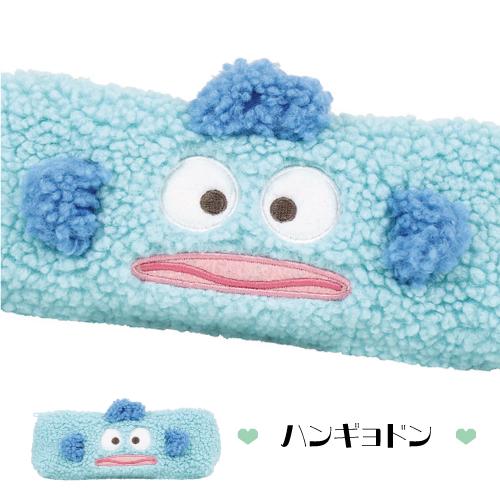 サンリオ モコモコペンポーチ SR-554388 / ハローキティ マイメロディ クロミ シナモロール ポチャッコ ハンギョドン | T'S FACTORY | 06